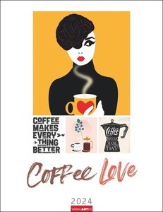 Coffee Lover Kalender 2024