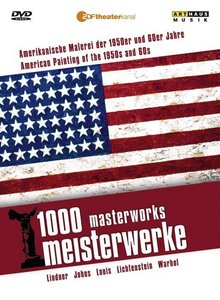 1000 Meisterwerke - Amerikanische Malerei der 1950er und 60er Jahre, 1 DVD