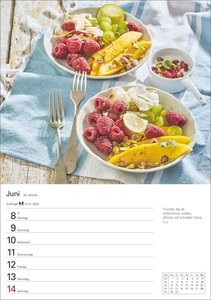 Küchenkalender Wochenplaner 2026