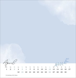 Kreativkalender zum Aufstellen Glücksmomente 2026