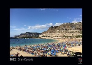 Gran Canaria 2022 - Black Edition - Timokrates Kalender, Wandkalender, Bildkalender - DIN A3 (42 x 30 cm)