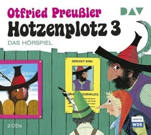 Hotzenplotz. Tl.3, 2 Audio-CDs
