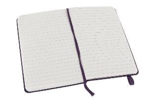 Moleskine Notizbuch, Pocket, A6, liniert, violett