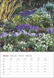 Gartenzauber Kalender 2022
