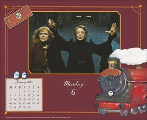 Harry Potter Tagesabreißkalender 2025