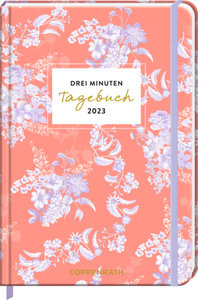 Drei Minuten Tagebuch 2023 - Toile de Jouy (Edition Barbara Behr)