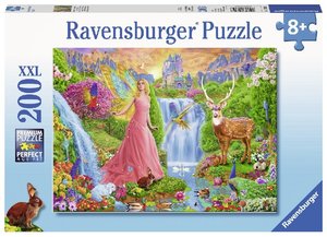 Ravensburger 12602 - Magischer Feenzauber, Puzzle, Kinderpuzzle, 200 Teile XXL