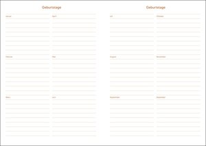 Simons Katze Agenda A5 Kalender 2022