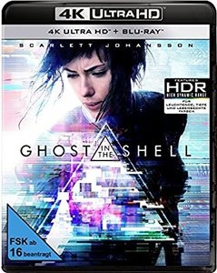 Ghost in the Shell (2017) (Ultra HD Blu-ray & Blu-ray)