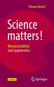 Science matters!