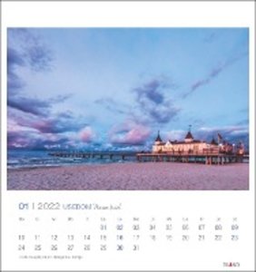 Usedom Postkartenkalender  - 2022