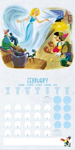Pyramid – Disney Classics 2025 Broschürenkalender, 30x30cm, Monatskalender für Fans der Disney-Klassiker, Wandkalender mit bunten Illustrationen, nachhaltig nur mit Papierumschlag