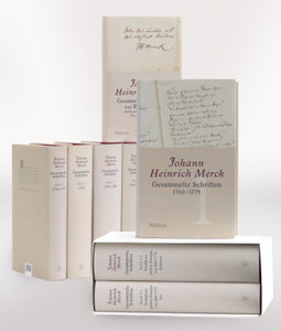 Gesammelte Schriften. Kritische, kommentierte Ausgabe, 12 Teile