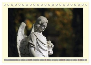 Die Wärme der Engel (Tischkalender 2024 DIN A5 quer), CALVENDO Monatskalender