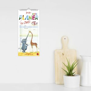 Helme Heine Planer für zwei 2026