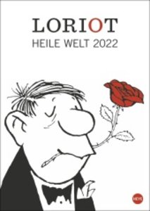 Loriot Heile Welt Halbmonatskalender 2022