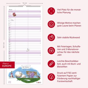 Local heroes Planer für zwei  2026