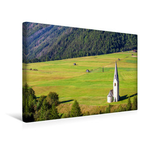 Premium Textil-Leinwand 45 cm x 30 cm quer Ein Motiv aus dem Kalender Kals am Großglockner