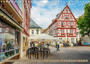 Alzey - ein Stadtrundgang (Wandkalender 2022 DIN A4 quer)