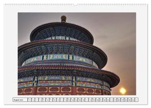 Historisches Peking (Wandkalender 2024 DIN A2 quer), CALVENDO Monatskalender