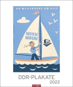 DDR-Plakate Edition Kalender 2022