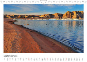 Impressionen am Lake Powell (Wandkalender 2023 DIN A4 quer)