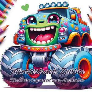 Monstertruck-Zauber