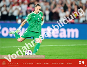 DFB Frauen Posterkalender 2027