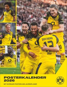 BVB Posterkalender 2026