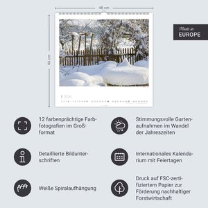 Bauerngärten Kalender 2026