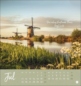 Ich wünsch dir ... stille Momente Postkartenkalender 2022