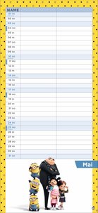 Minions Planer für zwei 2026