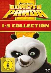 Kung Fu Panda 1-3