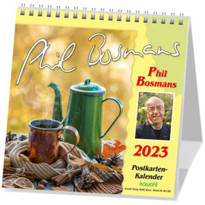 Phil Bosmans - Postkarten-Kalender 2023