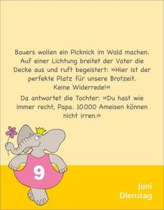 Witze für Kids Tagesabreißkalender 2026