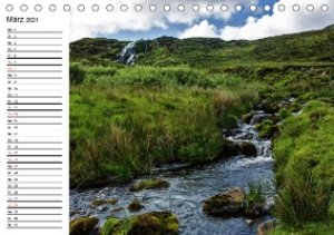 Isle of Skye Schottlands Inseln Geburtstagskalender (Tischkalender 2021 DIN A5 quer)