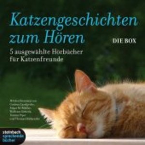 Katzengeschichten zum Hören - Die Box, 7 Audio-CD