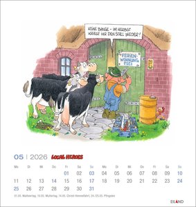 Local Heroes Postkartenkalender 2026