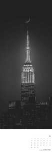 New York 2025 - Foto-Kalender - King Size - 34x98 - Stadt