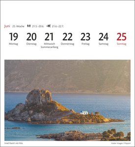 Griechische Inseln Sehnsuchtskalender 2023