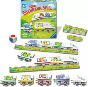 Mein Eisenbahn-Spiel - Kinderspiel ab 2 Jahre