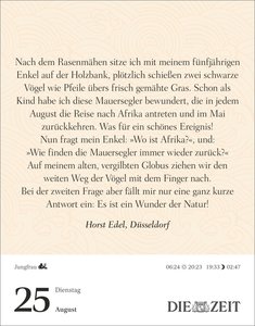 Was mein Leben reicher macht Tagesabreißkalender 2026