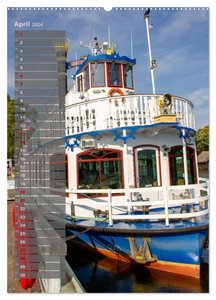 Ostsee Tour Deutschland - maritime Highlights (hochwertiger Premium Wandkalender 2024 DIN A2 hoch), Kunstdruck in Hochglanz