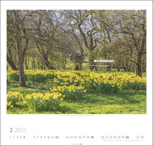 Gartenträume Kalender 2023