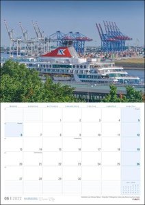 CruiseCity Hamburg Kalender 2022