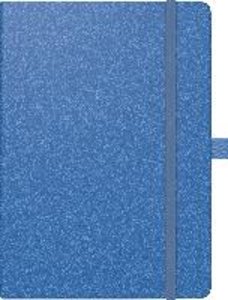 Wochenkalender Kompagnon Modell 791, A5 2022, Baladek-Einband blau