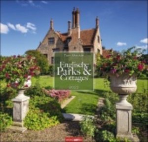 Englische Parks & Cottages Kalender 2023