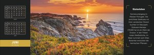 Eine Reise um die Welt Premium-Tischplaner 2026 - Wochenkalender mit 53 Fotografien