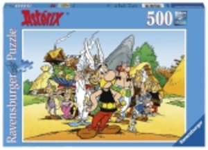 Ravensburger 14635 - Asterix und Co., Puzzle 500 Teile