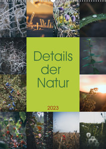 Details der Natur (Wandkalender 2023 DIN A2 hoch)